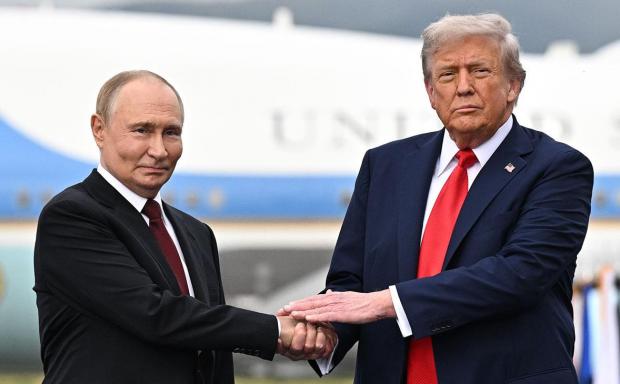 Путін попросив у Трампа часу до літа, щоб “вже точно прорвати фронт і змусити Україну до капітуляції”, – Михайло Самусь Путін попросив у Трампа часу до літа, щоб “вже точно прорвати фронт і змусити Україну до капітуляції”, – Михайло Самусь