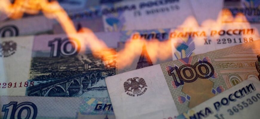 “Негативна рівновага”: економіка РФ знаходиться в “зоні смерті” – The Economist “Негативна рівновага”: економіка РФ знаходиться в “зоні смерті” – The Economist