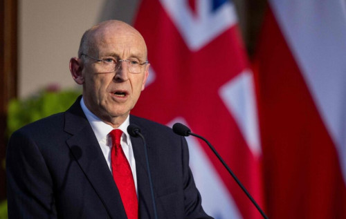 “Я хочу відправити війська до України”: міністр оборони Британії озвучив рішучу заяву “Я хочу відправити війська до України”: міністр оборони Британії озвучив рішучу заяву