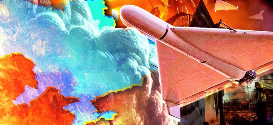 Росія уночі атакувала Україну: де пролунали вибухи Росія уночі атакувала Україну: де пролунали вибухи