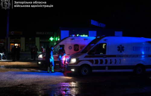 Росіяни вдарили по Запоріжжю: загинули 18-річні хлопець та дівчина Росіяни вдарили по Запоріжжю: загинули 18-річні хлопець та дівчина