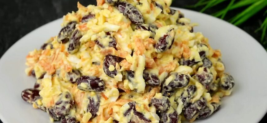 Я просто закохалася у цей рецепт! Салат “Дружба” за 10 хв – виходить дуже смачно, а коштує копійки Я просто закохалася у цей рецепт! Салат “Дружба” за 10 хв – виходить дуже смачно, а коштує копійки