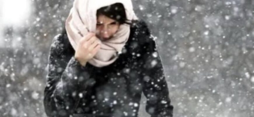 Готуйтесь! Вдарить страшний мороз до мінус 25 – перелік областей Готуйтесь! Вдарить страшний мороз до мінус 25 – перелік областей