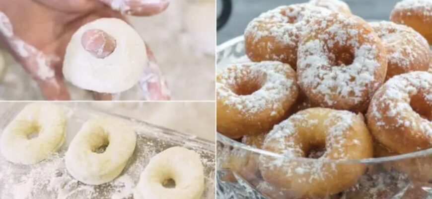 Смачнючі домашні пончики на кефірі за 5 хвилин – пальчики оближеш! Ідеальна закуска до чаю чи кави на родинні застілля. Посипати можна як пудрою, так і кокосовою стружкою. Смачнючі домашні пончики на кефірі за 5 хвилин – пальчики оближеш! Ідеальна закуска до чаю чи кави на родинні застілля. Посипати можна як пудрою, так і кокосовою стружкою.