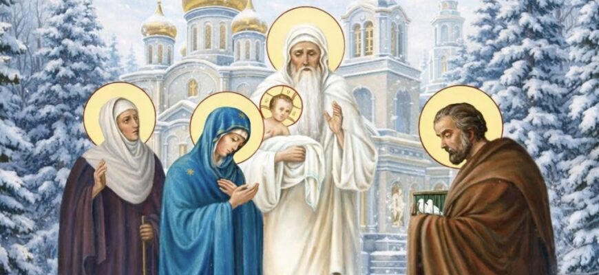 2 лютого велике свято — Стрітення Господнього. Головні традиції та заборони, яких слід дотримуватись 2 лютого велике свято — Стрітення Господнього. Головні традиції та заборони, яких слід дотримуватись