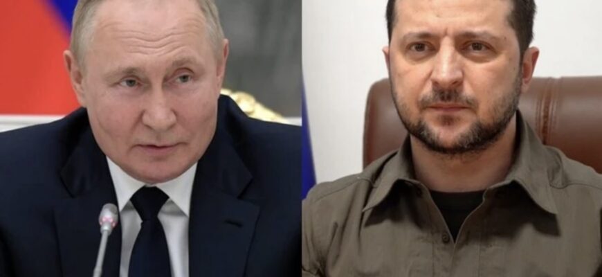 Переговори Зеленського і Путіна можливі: у Кремлі назвали ультимативну умову Переговори Зеленського і Путіна можливі: у Кремлі назвали ультимативну умову