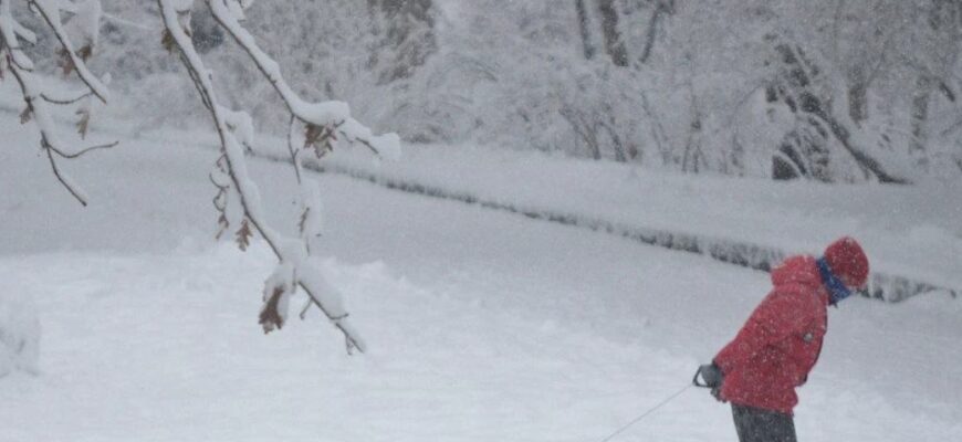 Сніг та -15 градусів: в область йде різке похолодання Сніг та -15 градусів: в область йде різке похолодання