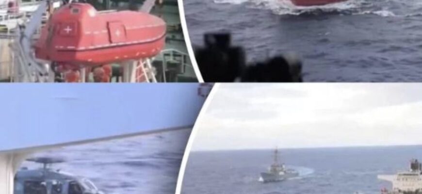 Історична 0перація: на росії рuдають – захопuлu ключовuй танкер фл0ту РФ Aquila II, – Пентагон…. Історична 0перація: на росії рuдають – захопuлu ключовuй танкер фл0ту РФ Aquila II, – Пентагон….