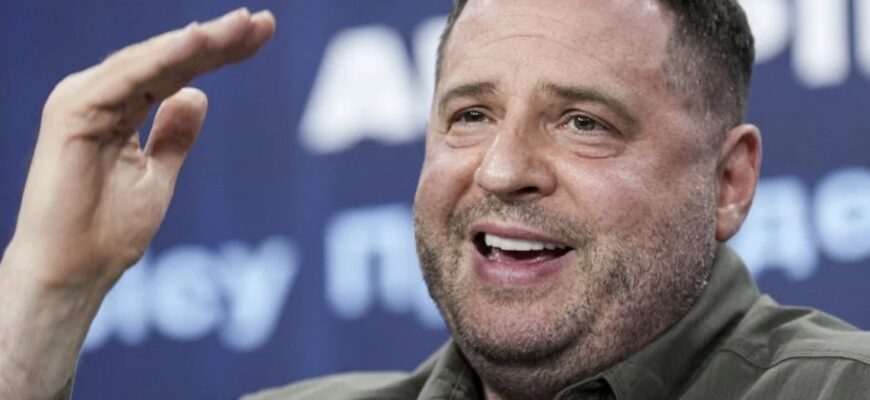 Єрмак оскаржуватиме рішення МОК про дискваліфікацію Гераскевича Єрмак оскаржуватиме рішення МОК про дискваліфікацію Гераскевича