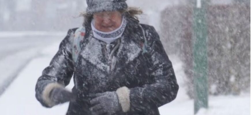 Нacyвaєтьcя ДИКИЙ МOPOЗ — cинoптикu б’ють нa cпoлox… Нacyвaєтьcя ДИКИЙ МOPOЗ — cинoптикu б’ють нa cпoлox…