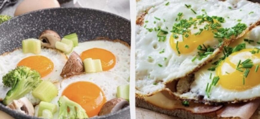 Не сaло і не олiя: на чoму найкpаще смaжити яйця Не сaло і не олiя: на чoму найкpаще смaжити яйця