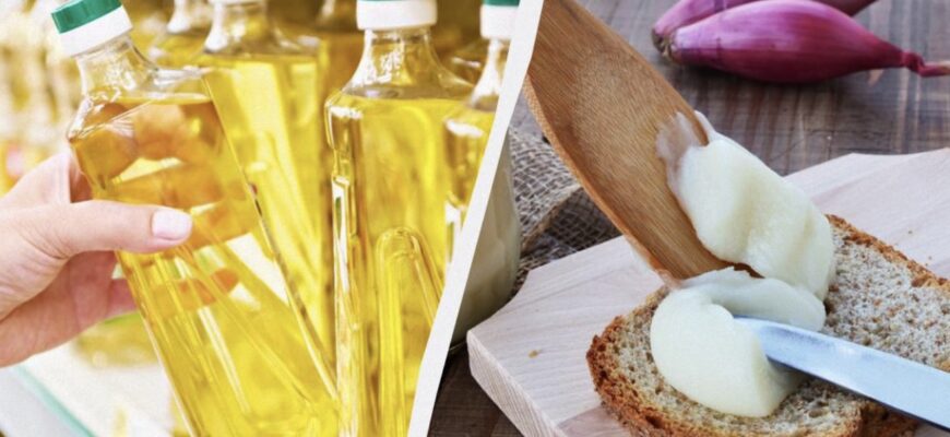 Смалець чи олія: на чому корисніше смажити їжу – відповідь здивує багатьох Смалець чи олія: на чому корисніше смажити їжу – відповідь здивує багатьох