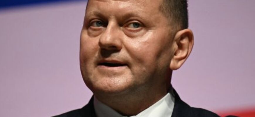 Залужний зробив заяву про політичну кар’єру Залужний зробив заяву про політичну кар’єру