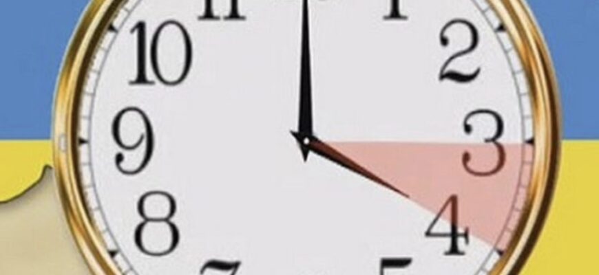 Переведення годинників у 2026 році: коли Україна перейде на літній час Переведення годинників у 2026 році: коли Україна перейде на літній час
