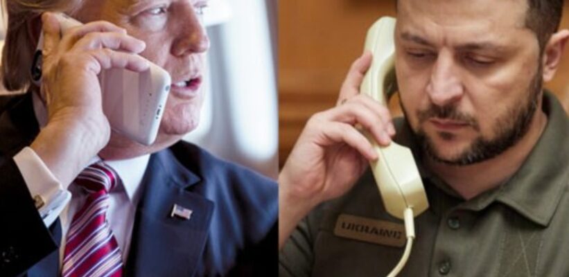 Зеленський зараз розмовляє з Трампом, – Axios Зеленський зараз розмовляє з Трампом, – Axios