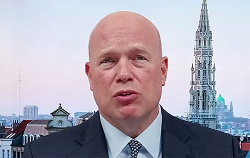 "Наразі все відбувається дуже добре": у Трампа заявили, що надають Україні "те, що їй критично необхідно для самозахисту" "Наразі все відбувається дуже добре": у Трампа заявили, що надають Україні "те, що їй критично необхідно для самозахисту"