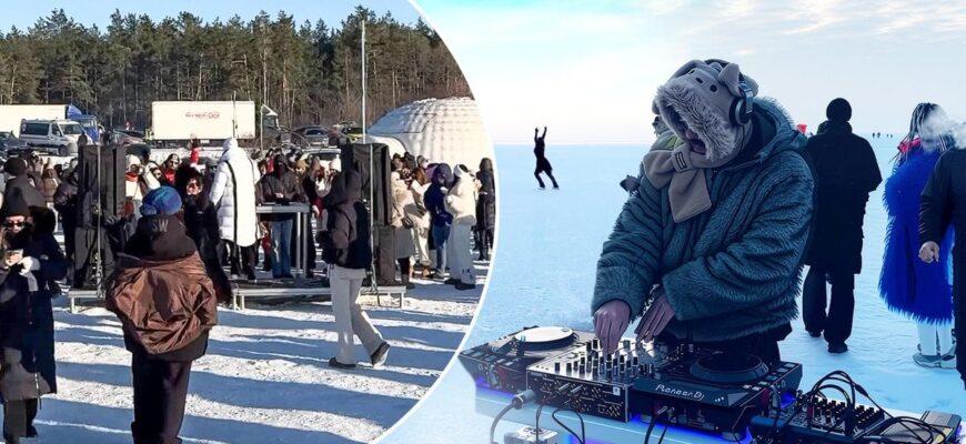 Смертельна небезпека: що не так з “вечірками” на Київському морі та як себе вберегти Смертельна небезпека: що не так з “вечірками” на Київському морі та як себе вберегти