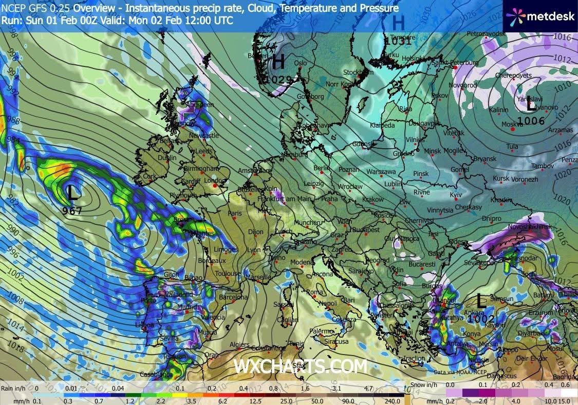 Справжній пік похолодання: де в Україні температура впаде до -28 градусів