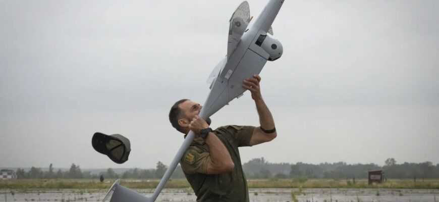 США запропонували Україні разом розробляти дрони – Пентагон США запропонували Україні разом розробляти дрони – Пентагон