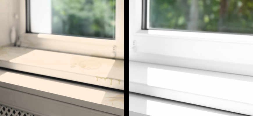 Старе та жовте підвіконня буде, як нове: лише додайте у воду для миття цей аптечний засіб Старе та жовте підвіконня буде, як нове: лише додайте у воду для миття цей аптечний засіб