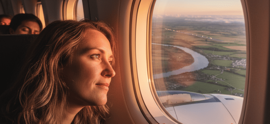 Перед посадкою в літак жінку охопило дивне передчуття і недарма: що було потім Перед посадкою в літак жінку охопило дивне передчуття і недарма: що було потім