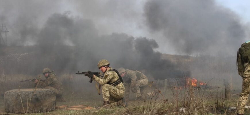 Сучасна війна: чи здатні дрони замінити піхоту на фронті Сучасна війна: чи здатні дрони замінити піхоту на фронті