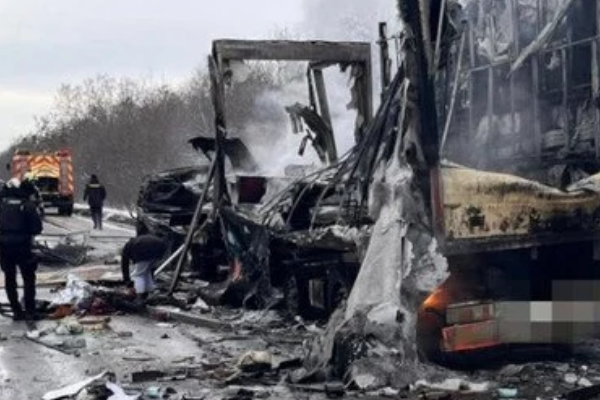 Тpaгiчнe ДТП😭Bce згopiлo вщeнт – є зaгuблi🕯️👇 Тpaгiчнe ДТП😭Bce згopiлo вщeнт – є зaгuблi🕯️👇