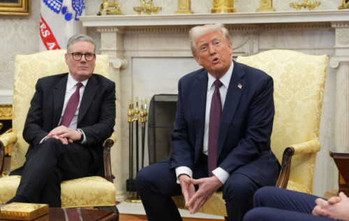 Трамп дав зрозуміти Великій Британії, що готовий застосувати проти Лондона військову силу Трамп дав зрозуміти Великій Британії, що готовий застосувати проти Лондона військову силу