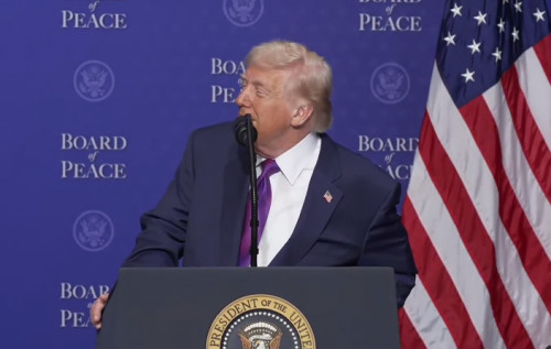 Трамп пояснив, чому очікував на Нобелівську премію Трамп пояснив, чому очікував на Нобелівську премію