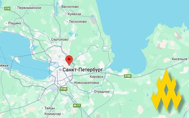 Місце проведення диверсії / © Telegram / Рух "АТЕШ"