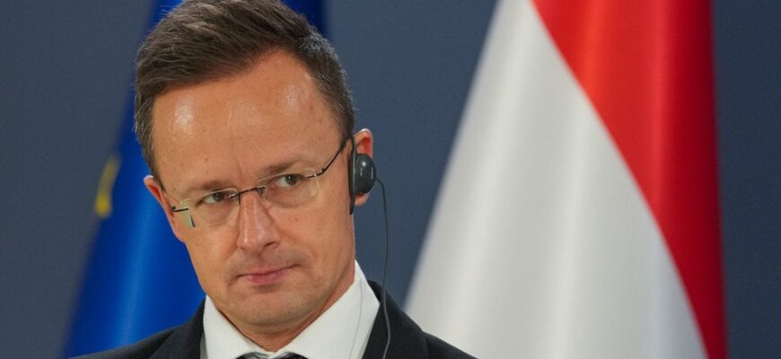 Угорський міністр Сіярто підтримав нелегальний виїзд українських чоловіків Угорський міністр Сіярто підтримав нелегальний виїзд українських чоловіків