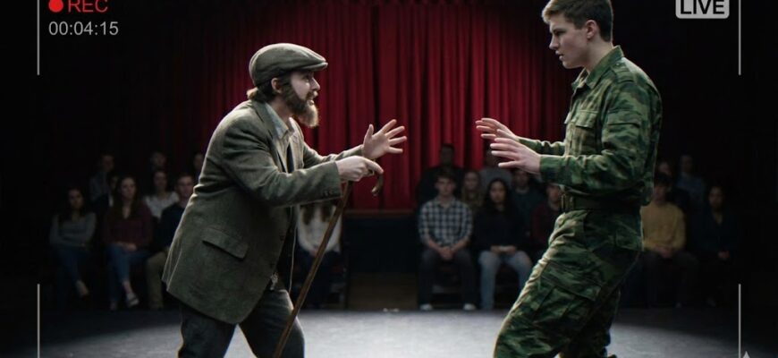 🎭 «Діти били ногами “військкома”»: 🤯 У київській школі розгорівся скандал через сценку учнів про мобілізацію (ВІДЕО) 🚔 🎭 «Діти били ногами “військкома”»: 🤯 У київській школі розгорівся скандал через сценку учнів про мобілізацію (ВІДЕО) 🚔