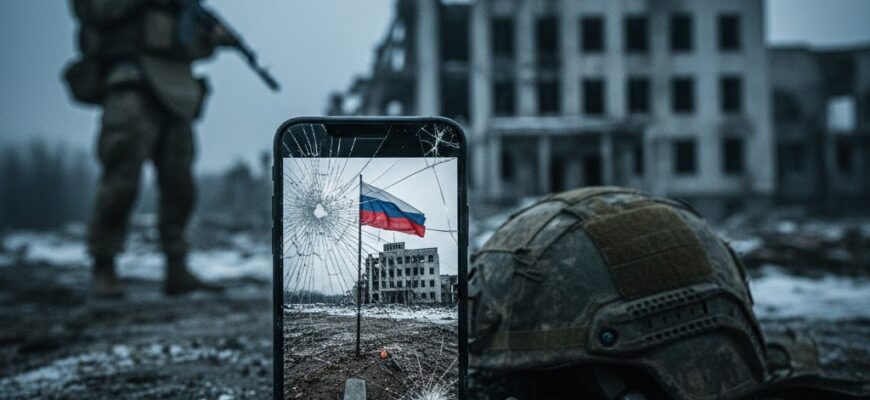 Година слави закінчилася полоном: Волошин розповів, ЗСУ розбили росіян, які знімали “кіно” про “звільнення” селища Година слави закінчилася полоном: Волошин розповів, ЗСУ розбили росіян, які знімали “кіно” про “звільнення” селища