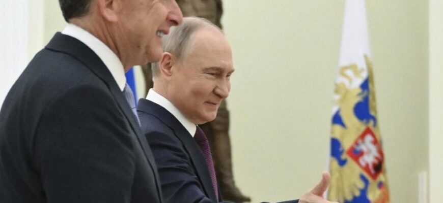 Уїткофф на Fox News: зустріч Зеленського та Путіна може відбутися у найближчі три тижні Уїткофф на Fox News: зустріч Зеленського та Путіна може відбутися у найближчі три тижні