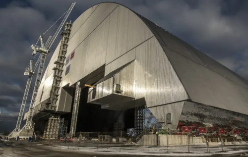В Європі підрахували, у скільки обійдеться ремонт саркофага ЧАЕС, який пошкодили росіяни В Європі підрахували, у скільки обійдеться ремонт саркофага ЧАЕС, який пошкодили росіяни