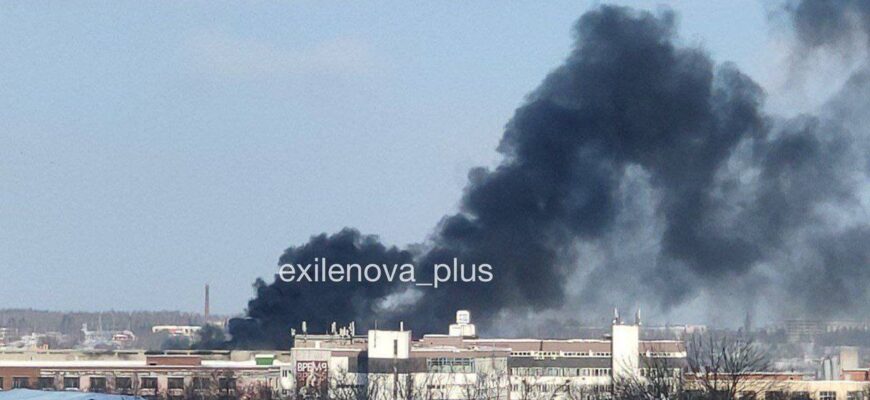 У Мордовії горить завод, що випускає продукцію для російського ВПК У Мордовії горить завод, що випускає продукцію для російського ВПК