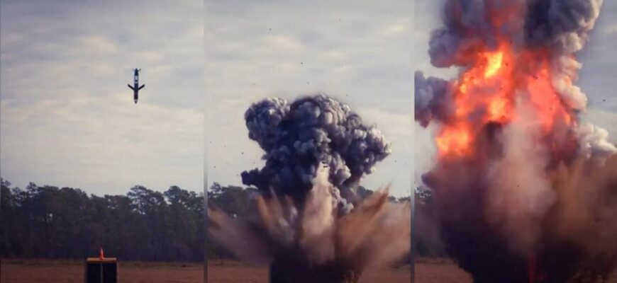 У США успішно випробували нову крилату ракету ERAM для України У США успішно випробували нову крилату ракету ERAM для України