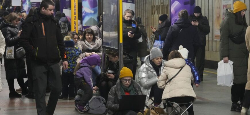 В Україні оголошено повітряну тривогу: РФ запустила ракети В Україні оголошено повітряну тривогу: РФ запустила ракети