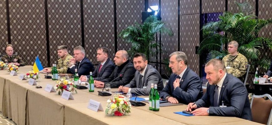 Переговори в Женеві завершилися: росіяни мовчать — що відомо Переговори в Женеві завершилися: росіяни мовчать — що відомо