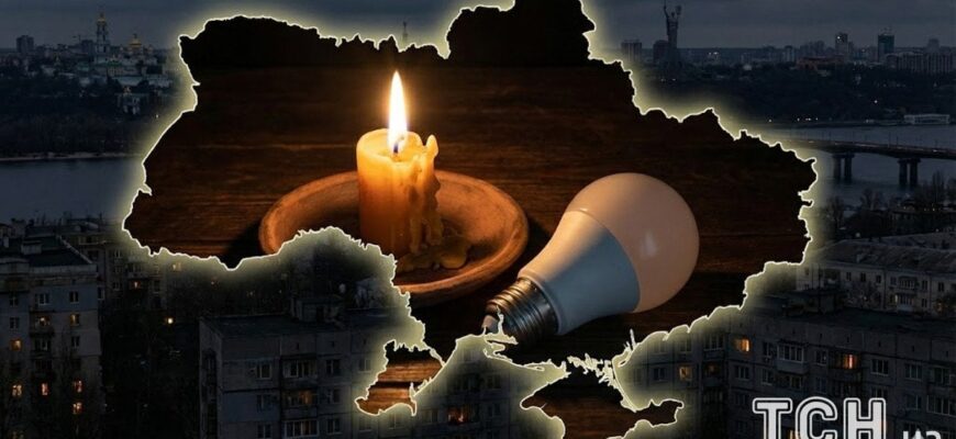 Відключення світла 28 лютого: актуальні графіки для всіх областей Відключення світла 28 лютого: актуальні графіки для всіх областей