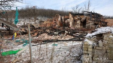 атака на Богодухів у ніч на 11 лютого_9 / © Олег Синєгубов