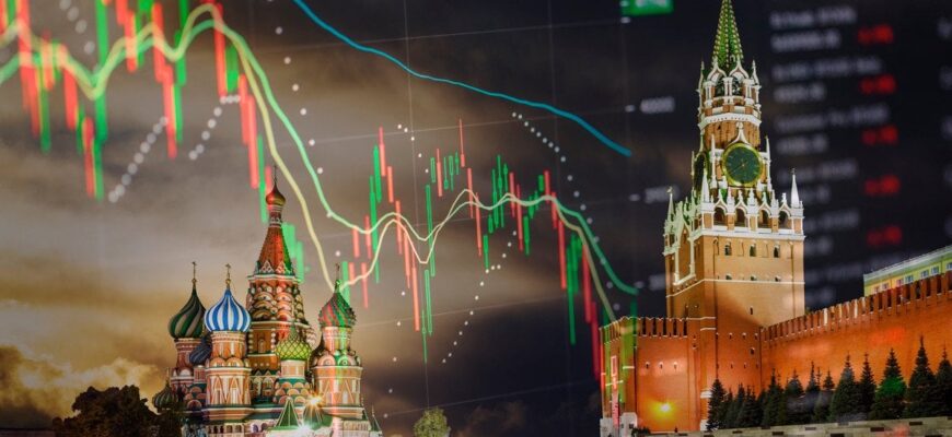 Війна проти України добиває економіку РФ: вже пішли в хід гроші “на чорний день” Війна проти України добиває економіку РФ: вже пішли в хід гроші “на чорний день”