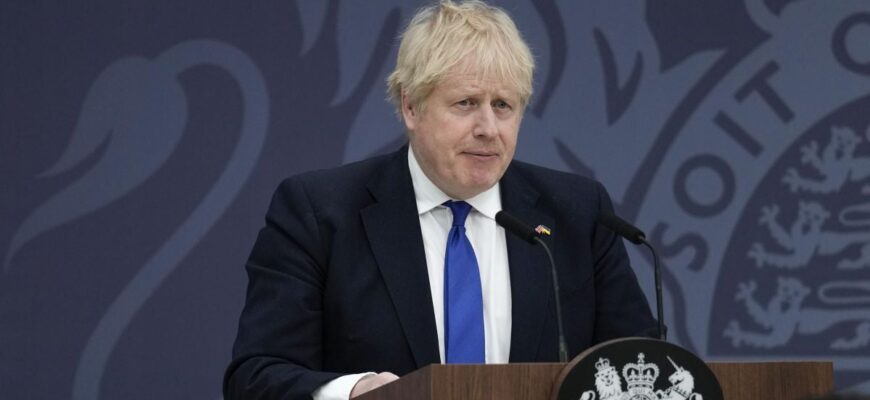 🚫 «Ми самі розв’язали йому руки»: Борис Джонсон шокував зізнанням, чому Захід не зупинив війну! 🏛️🔥 🚫 «Ми самі розв’язали йому руки»: Борис Джонсон шокував зізнанням, чому Захід не зупинив війну! 🏛️🔥