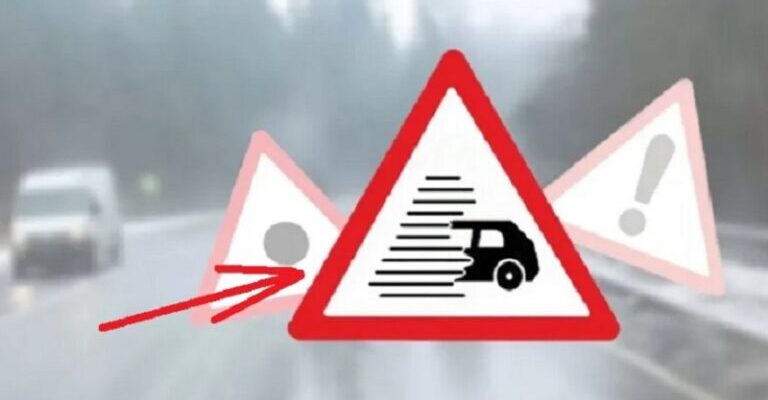 Водії розгублені! На дорогах помітили незвичайний дорожній знак: про що він попереджає Водії розгублені! На дорогах помітили незвичайний дорожній знак: про що він попереджає