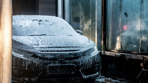 Водіям на замітку! Чи можна мити машину в мороз Водіям на замітку! Чи можна мити машину в мороз