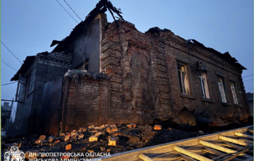 Ворог атакував Дніпро та область безпілотниками: серед постраждалих – немовля Ворог атакував Дніпро та область безпілотниками: серед постраждалих – немовля