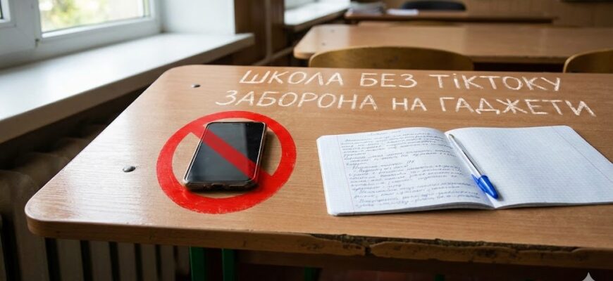 «Телефони в сейф!»: У школах масово запроваджують суворі правила щодо смартфонів на уроках — чому батьки розділилися на два табори 📱 «Телефони в сейф!»: У школах масово запроваджують суворі правила щодо смартфонів на уроках — чому батьки розділилися на два табори 📱