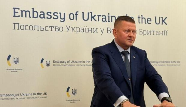 Залужний назвав причину провалу контрнаступу ЗСУ в 2023-му році Залужний назвав причину провалу контрнаступу ЗСУ в 2023-му році