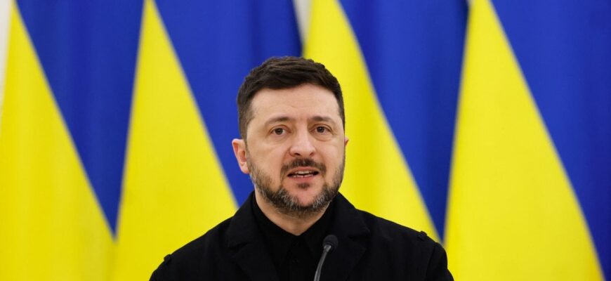 Зеленський розкрив деталі другого раунду мирних переговорів з Росією та США в Абу-Дабі Зеленський розкрив деталі другого раунду мирних переговорів з Росією та США в Абу-Дабі