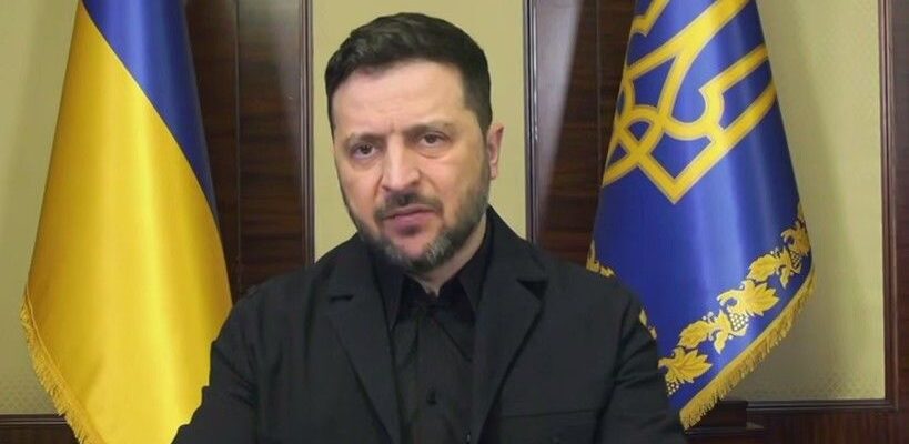 Зеленський у річницю повномасштабного вторгнення звернувся до Європарламенту та дав оцінку диктатурі Путіна Зеленський у річницю повномасштабного вторгнення звернувся до Європарламенту та дав оцінку диктатурі Путіна